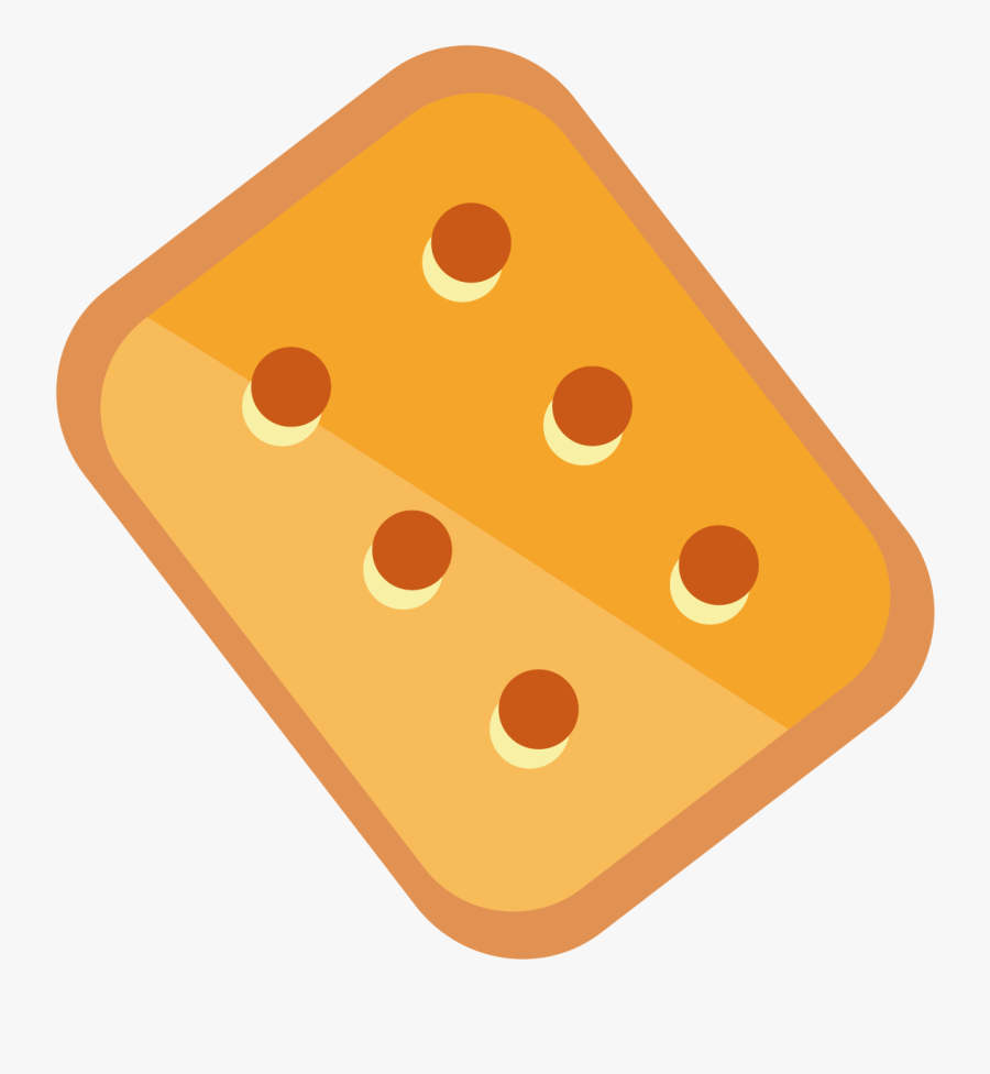 Clip Art Cartoon Cookies Images - Gouda Cheese, Transparent Clipart