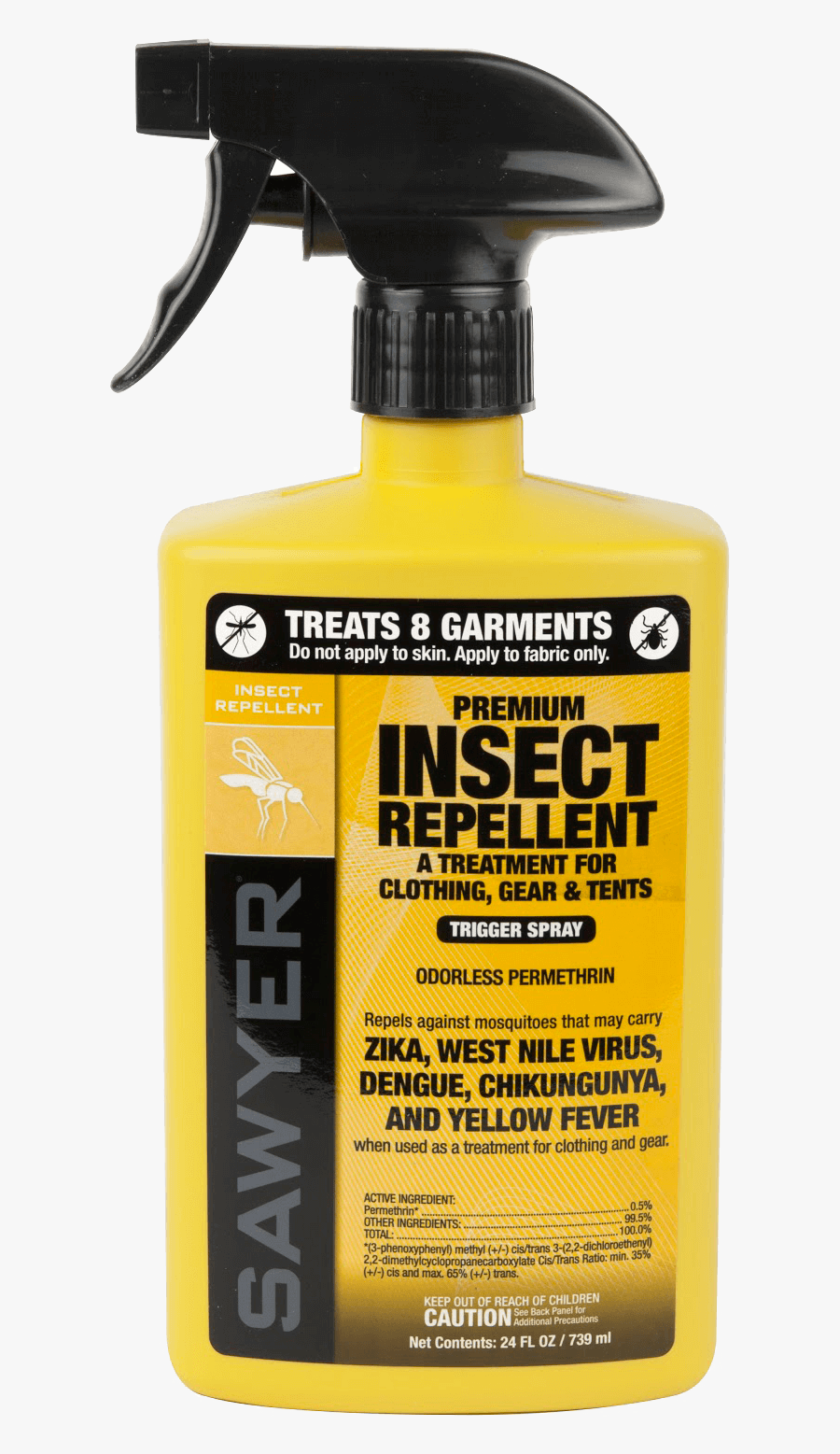 Permethrin Insect Repellent For Clothing Gear And Tents - Permethrin Insect Repellent, Transparent Clipart