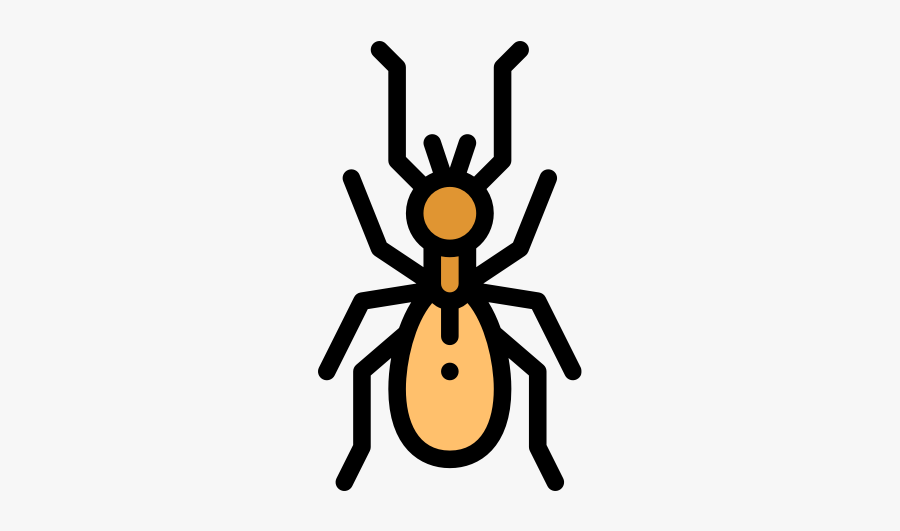 Termite Icon, Transparent Clipart