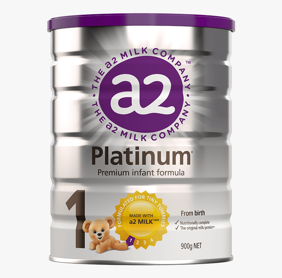 A2 Platinum® Premium Infant Formula 0-6 Months - A2 Platinum Stage 1, Transparent Clipart