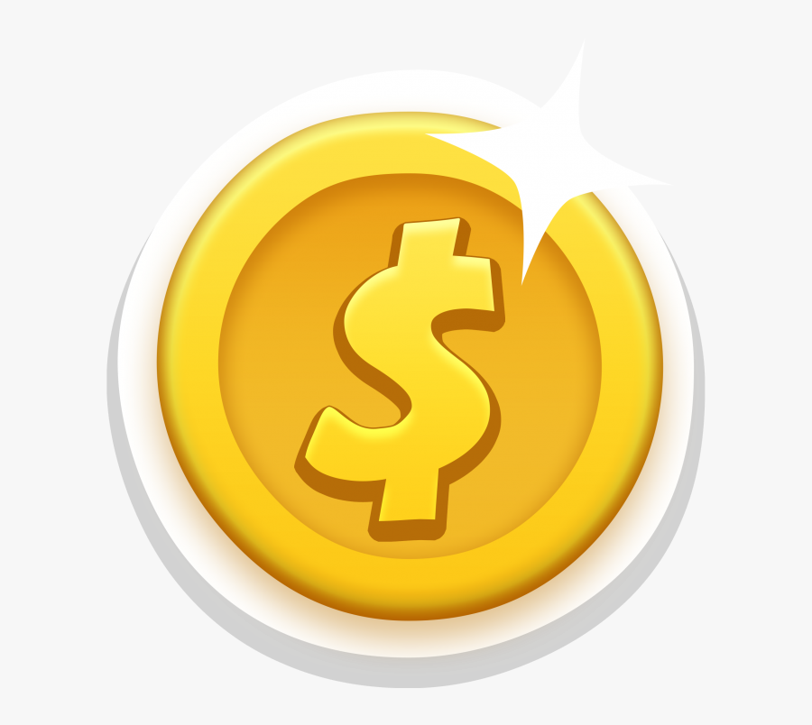 Dollor Coin Png Image Free Download Searchpng - Transparent Coin Icon, Transparent Clipart