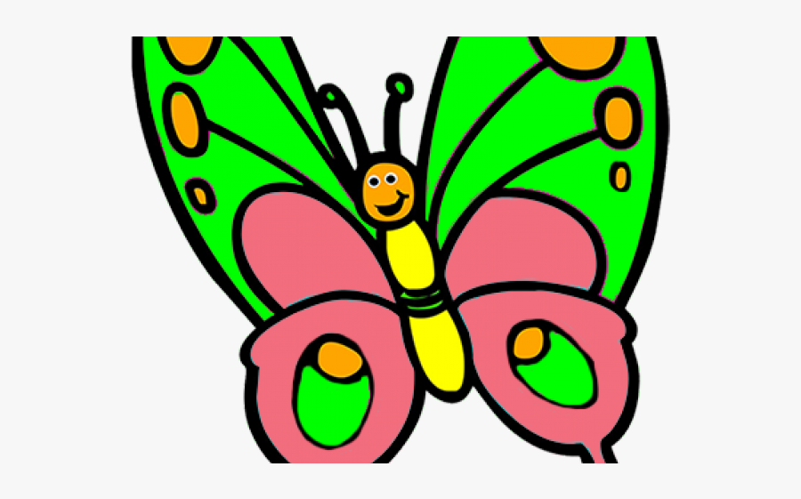 Images Of Cartoon Butterflies - Clip Art Picture Of Butterfly , Free ...