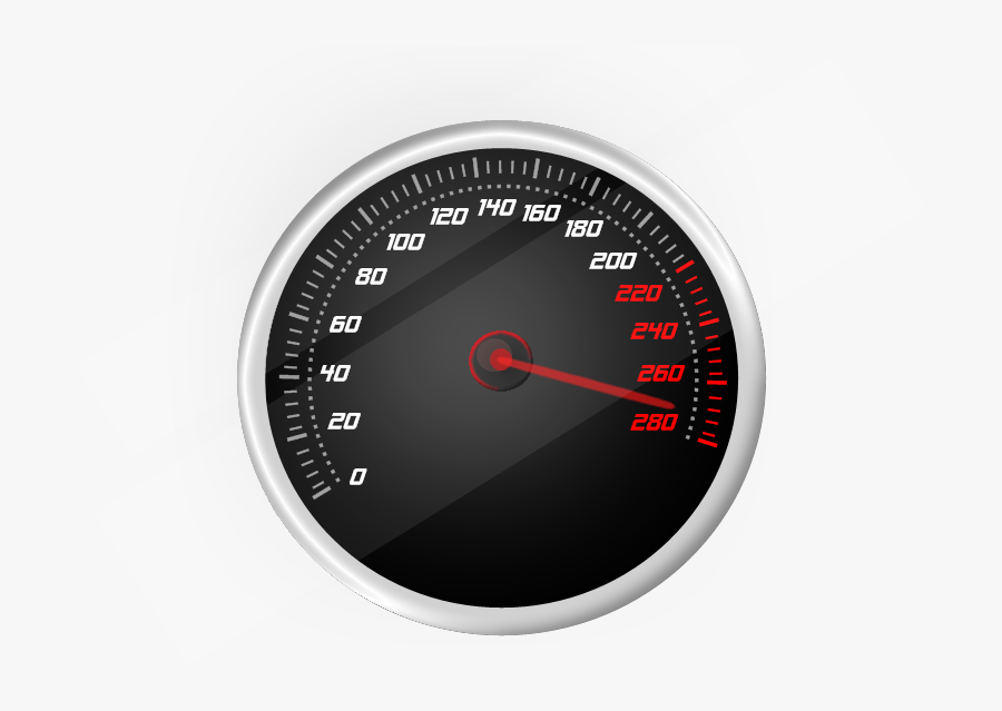 Speedometer Png Image - Speedometer Transparent Background, Transparent Clipart