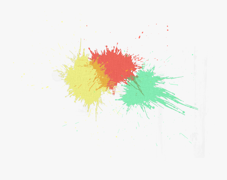 Watercolor Painting - Colour Splash Icon Transparent, Transparent Clipart