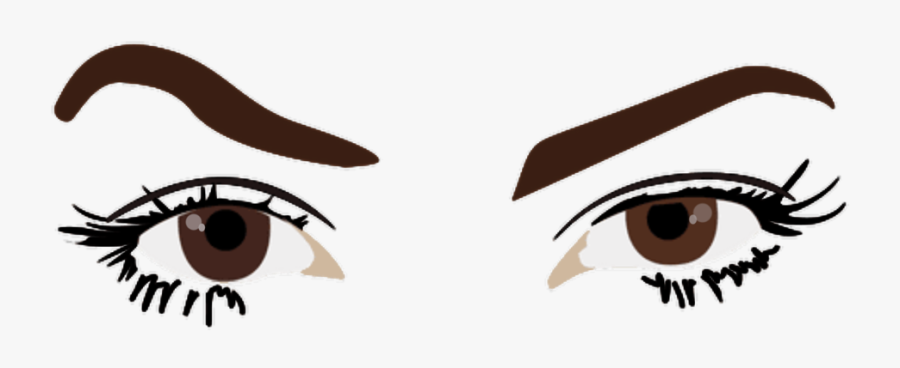 #eye #eyes #eyeshadow #eyelashes #olhos #face #portrait - Eyes Png Drawing, Transparent Clipart