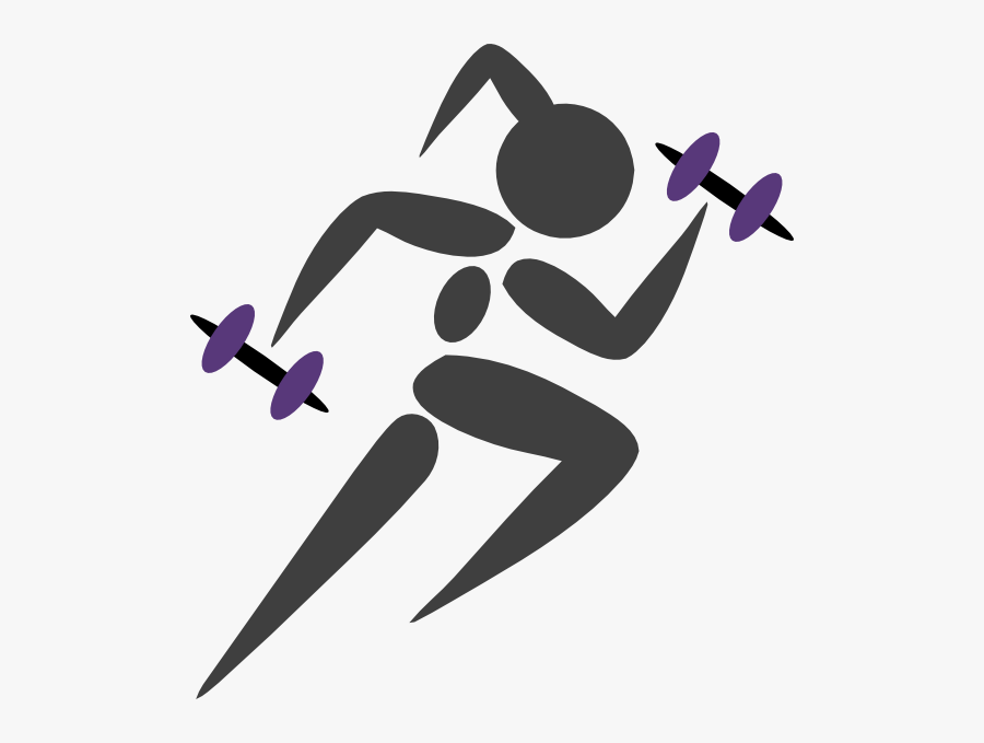 Work Out Clip Art, Transparent Clipart