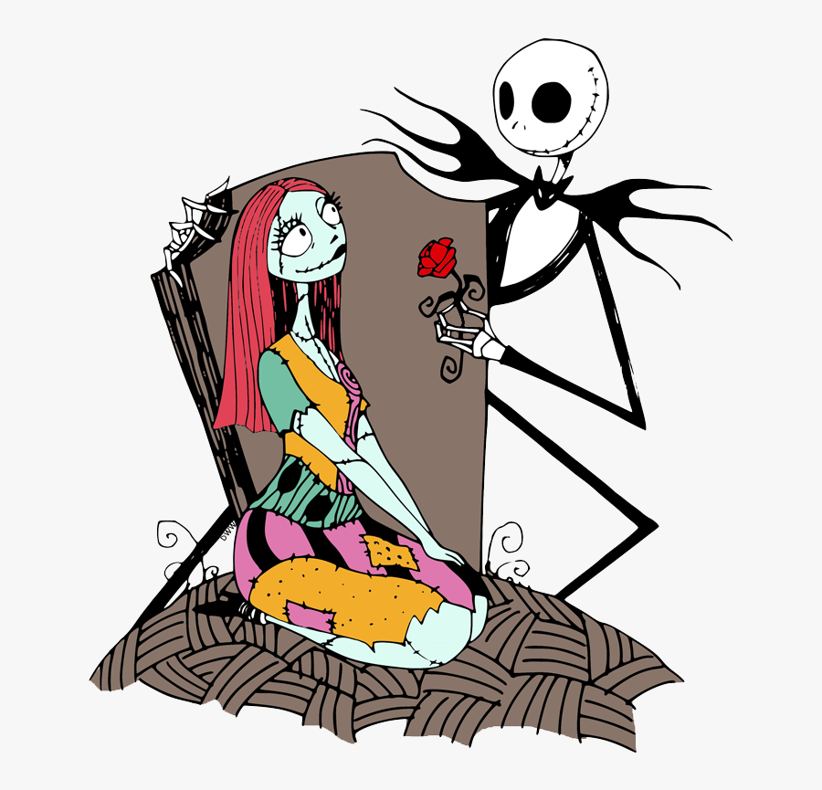 Nightmare Before Christmas Rose, Transparent Clipart