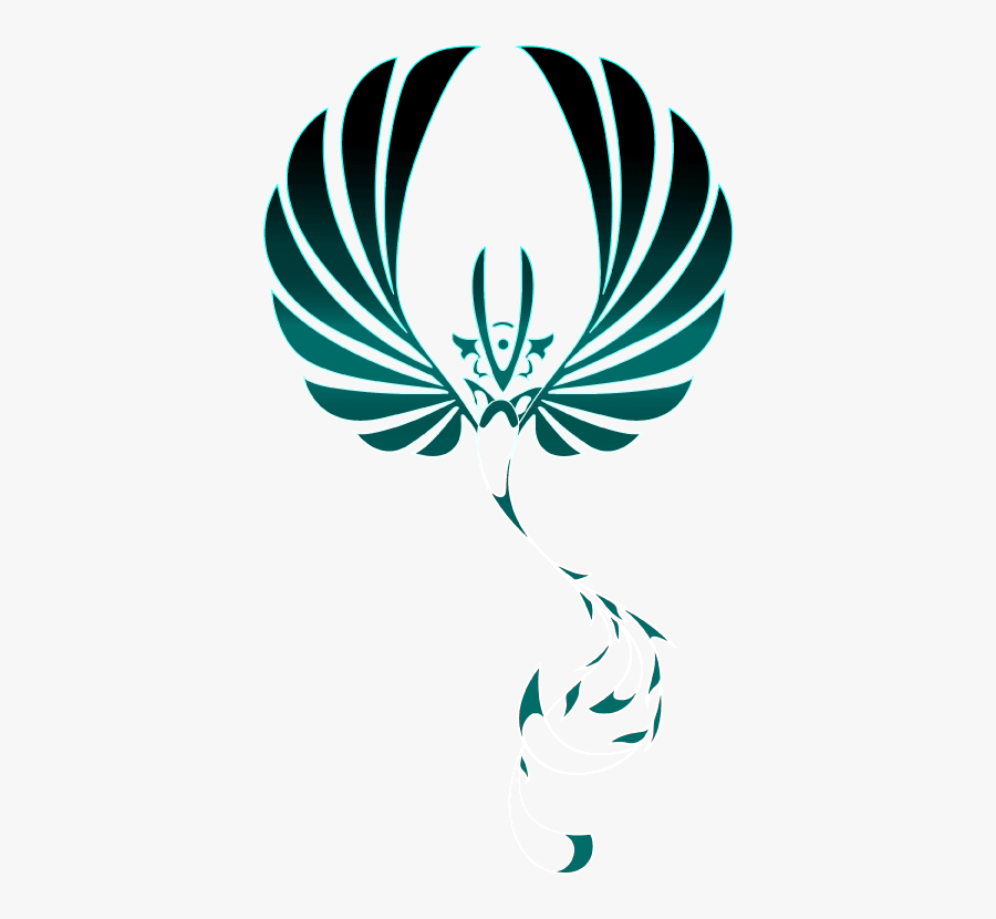 Phoenix Tribal Tattoos Png Hd, Transparent Clipart