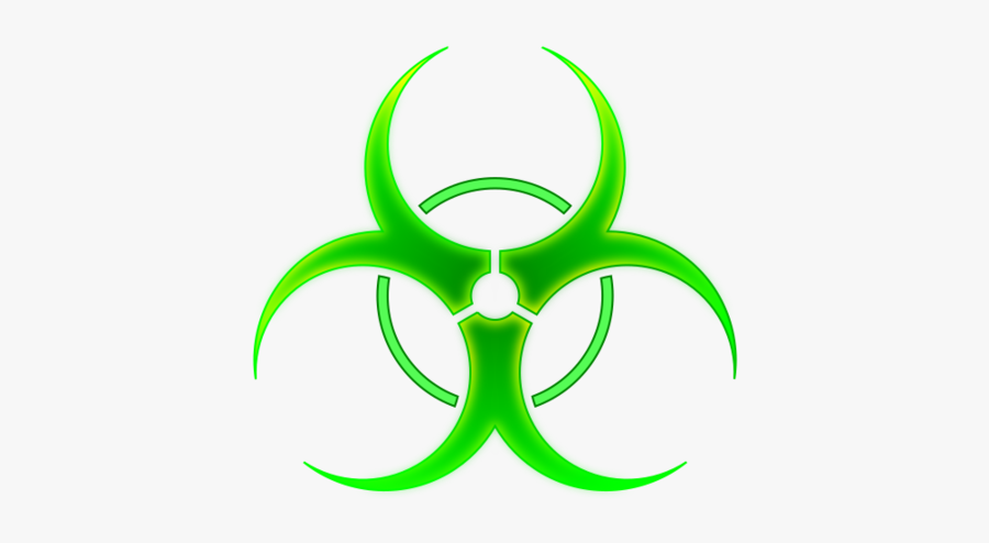 Biohazard Png Image With Transparent Background - Green Biohazard Symbol Png, Transparent Clipart