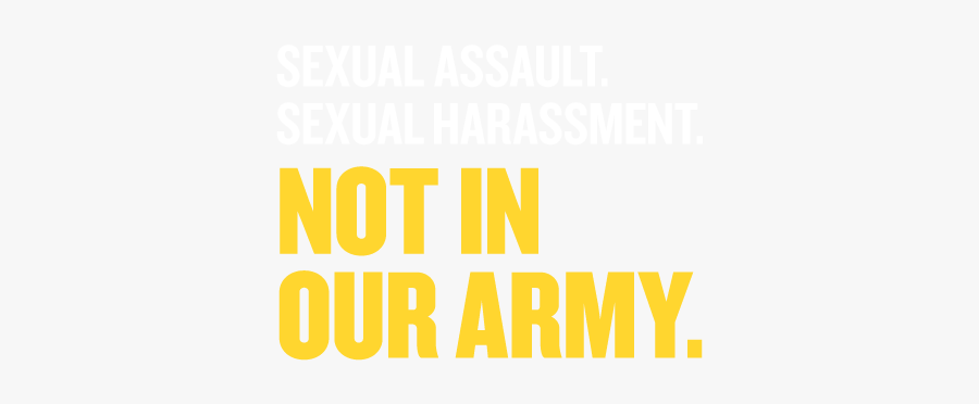 Army Sexual Assault Media - Sharp Army, Transparent Clipart