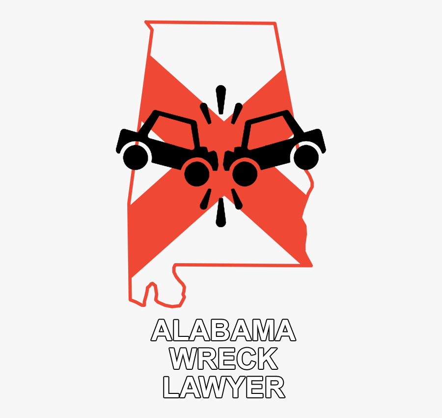 Al Wreck Lawyer - Car Crash Clip Art, Transparent Clipart