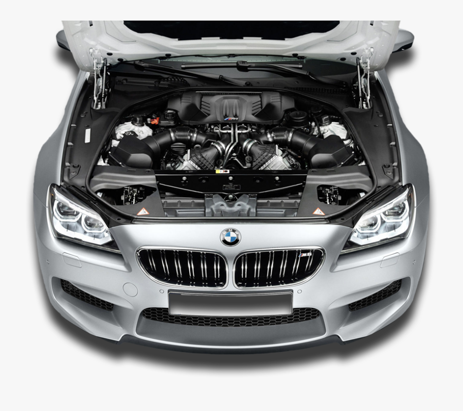 Transparent Car Exhaust Clipart - Bmw M6 Price In India, Transparent Clipart