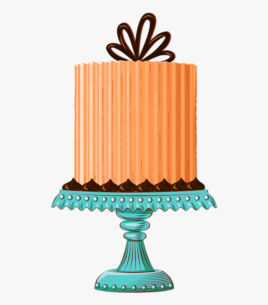 Cupcake & Bolos E Etc - Cake, Transparent Clipart