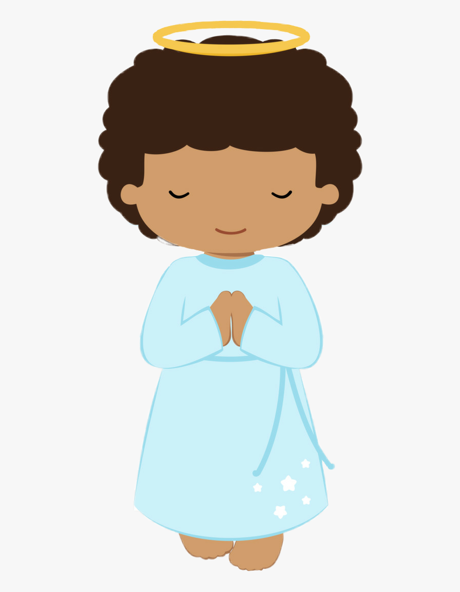 #bautizo #niño #angel #bebe - Bailarina Morena Cute Png, Transparent Clipart