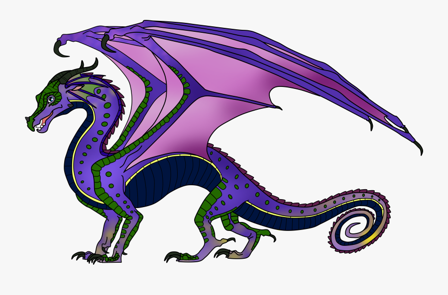 Rainwing For Bravery4 By Lunarnightmares981 Rainwing - Glory Wings Of Fire Dragons, Transparent Clipart