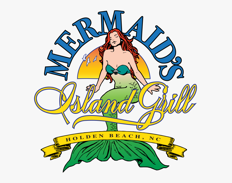 Mermaids Bar And Grill Holden Beach, Transparent Clipart