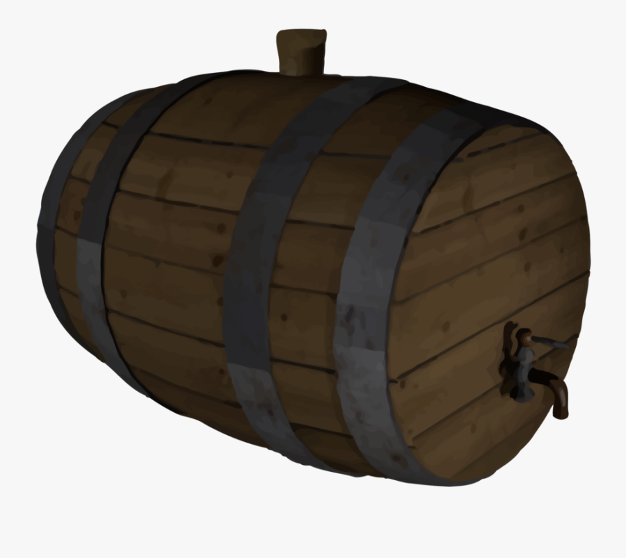 Barrel,rain Barrel,beer - Wood, Transparent Clipart