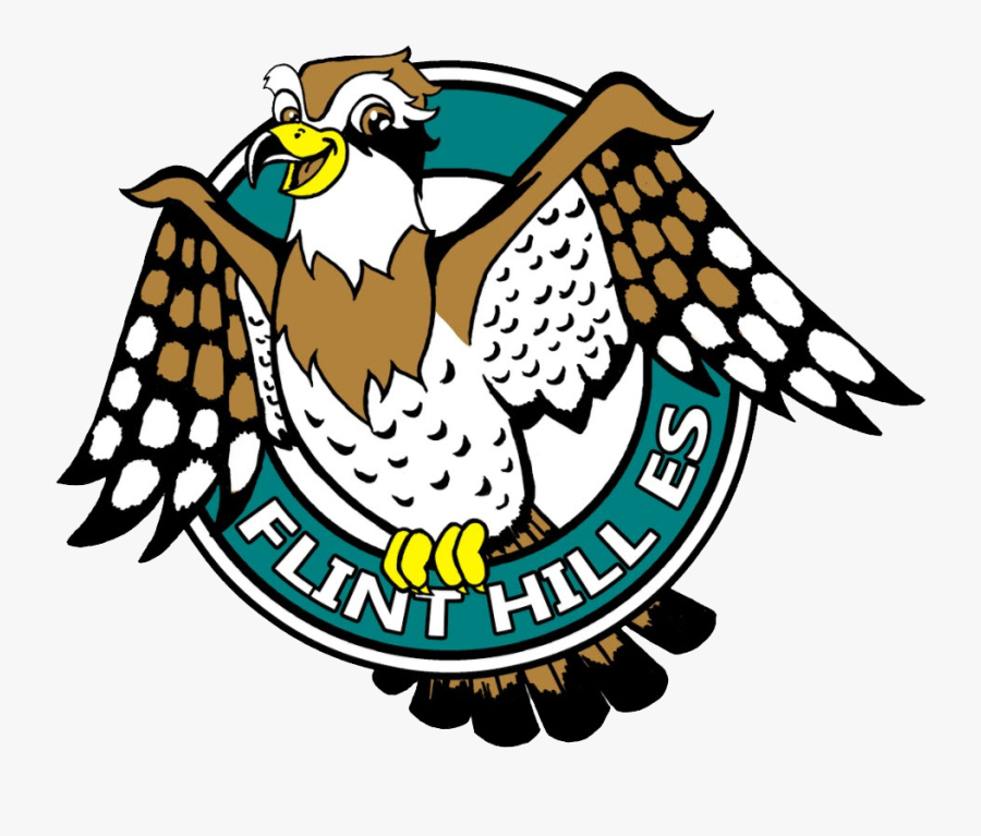 Home - Flint Hill Elementary School Falcon, Transparent Clipart