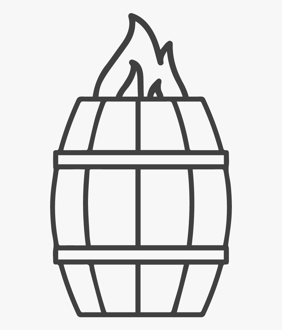 Bourbon Barrel Clipart, Transparent Clipart