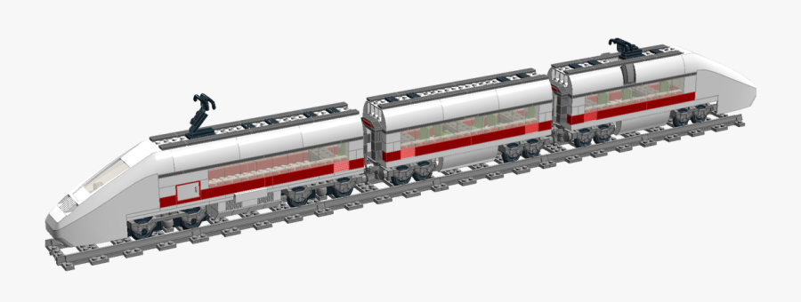 Clip Art Unit Mybricks U Train - Freight Wagon Futuristic, Transparent Clipart