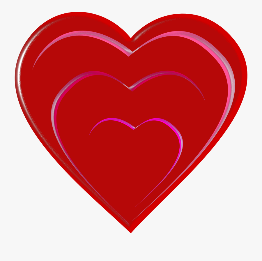 Heart, Transparent Clipart