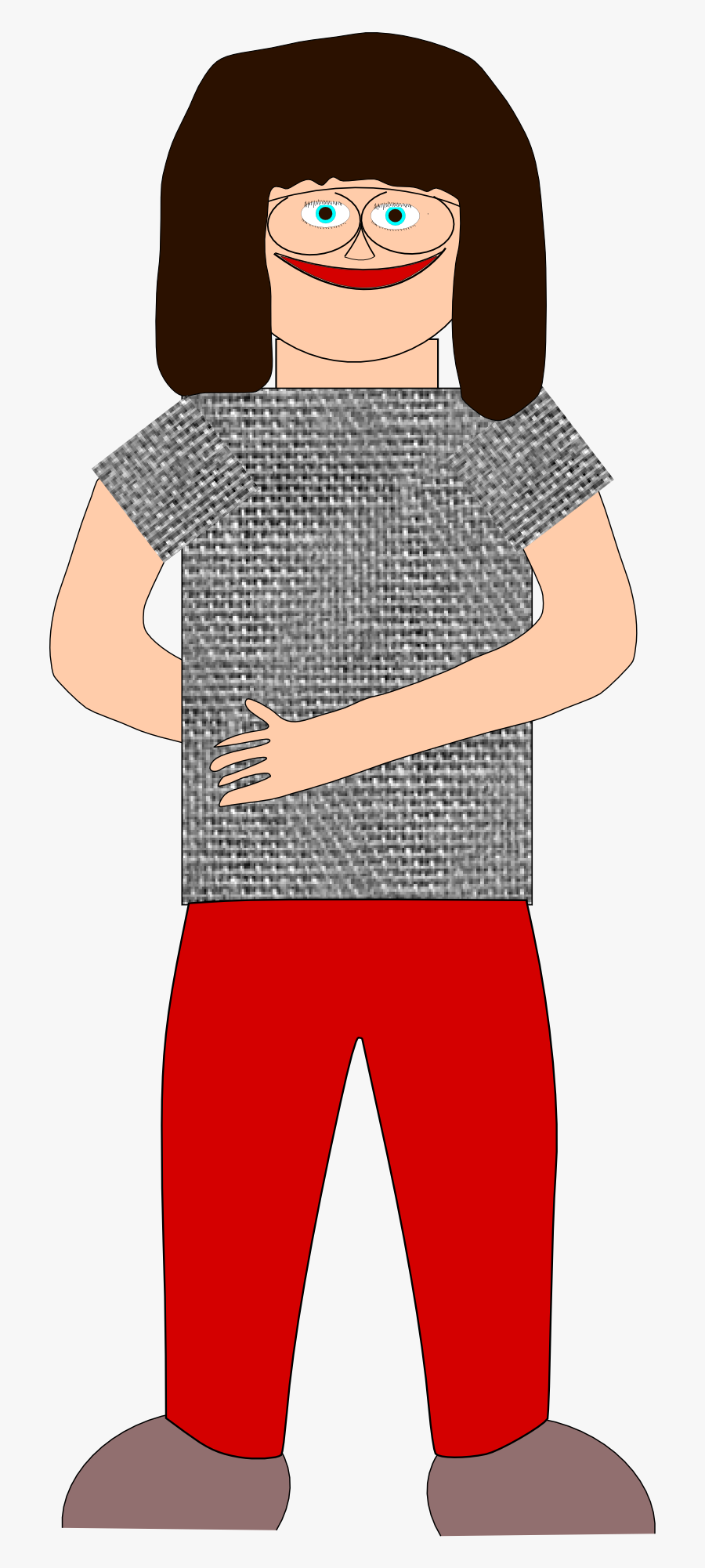 Standing, Transparent Clipart