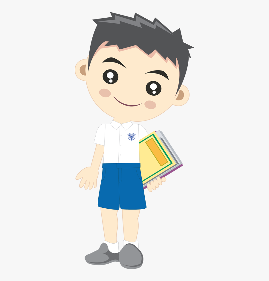 Illustrator Clip Art - Student Cartoon Png Boys , Free Transparent