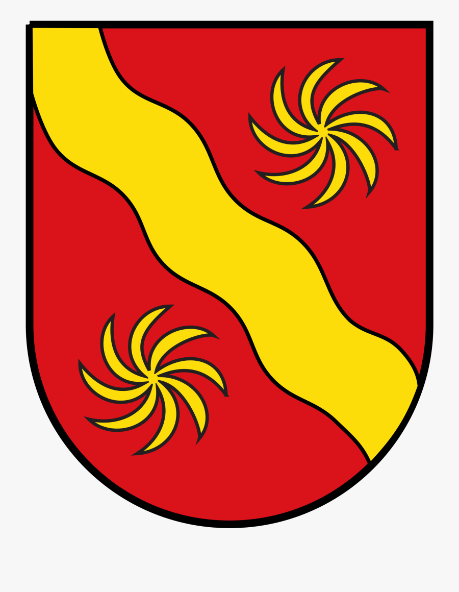 Gothic Vector Rosette - Kreis Warendorf Wappen Warendorf, Transparent Clipart