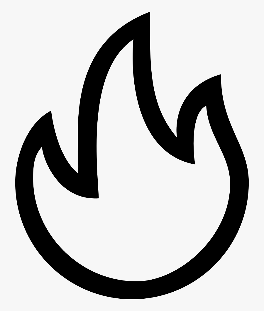 Featured image of post Fire Clip Art Outline - Candle flame clipart black and white.