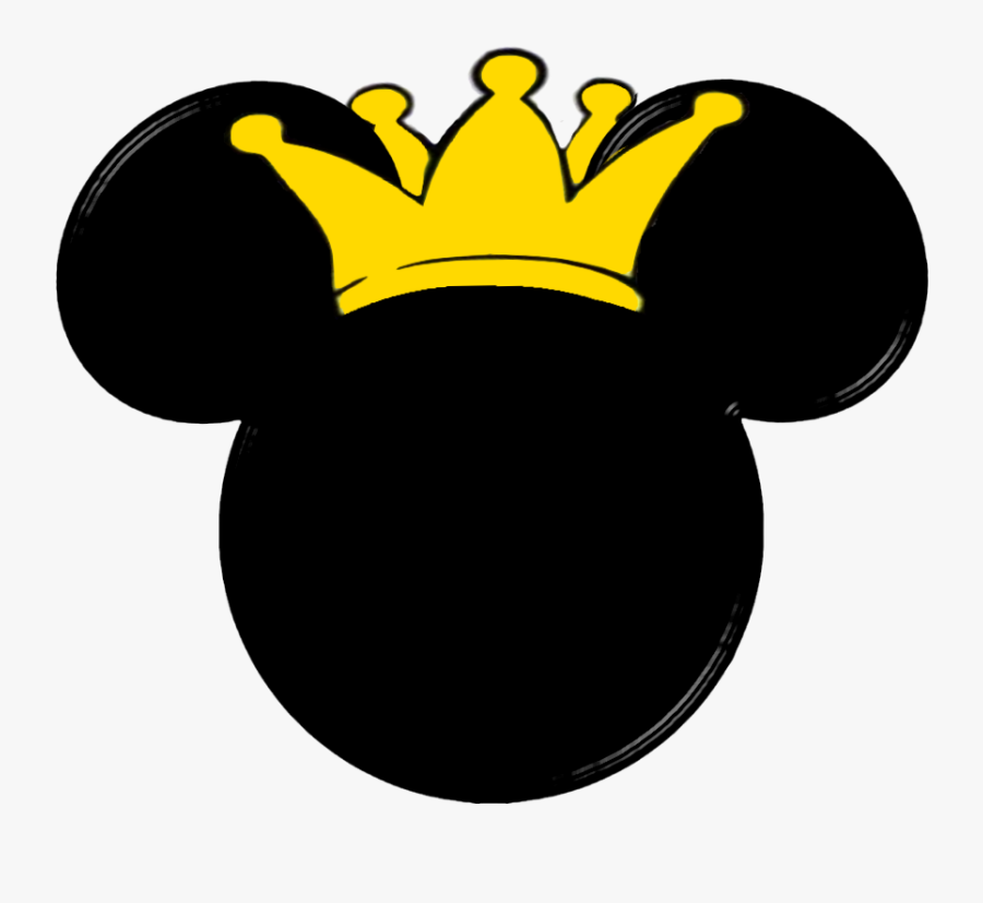 Disney Clipart Ear - Prince Mickey Mouse Head, Transparent Clipart