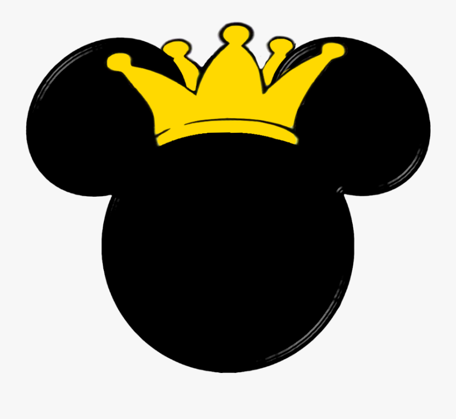 Disney Clipart Ear - Prince Mickey Mouse Head , Free Transparent