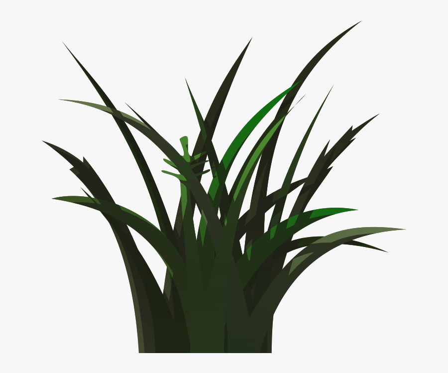 Grass Shaded With Layers, Transparent Clipart