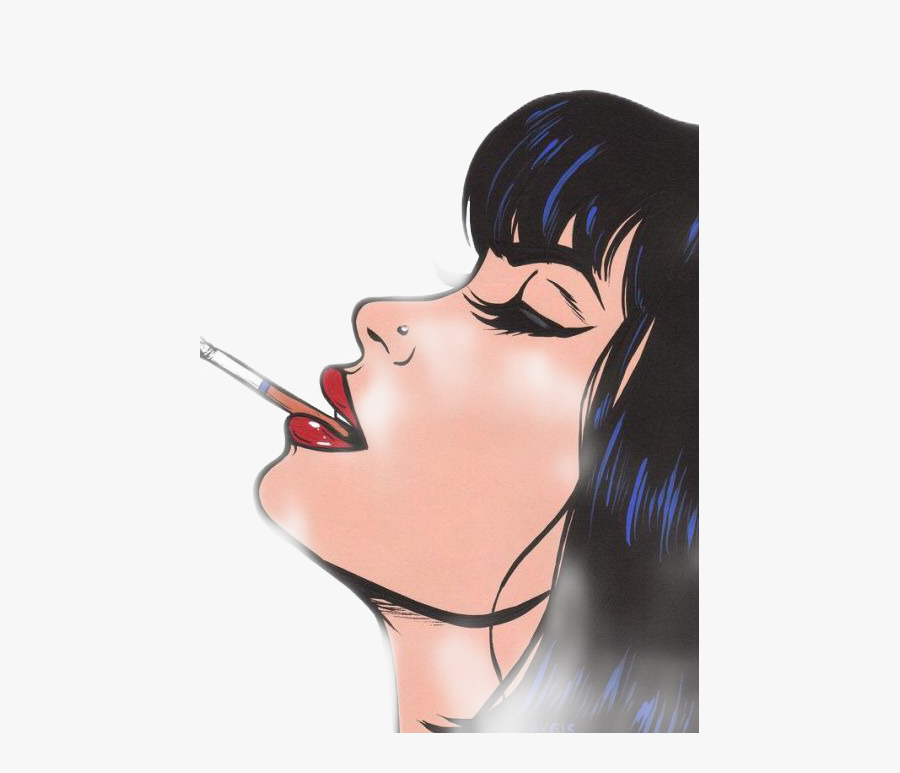 #vintage #woman #smoke #googleimage #popart #freetoedit ...