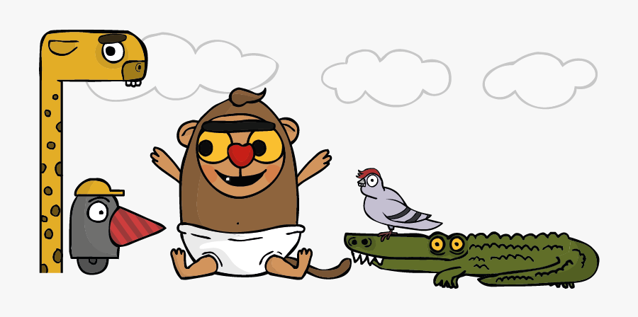 Python For Kids - Cartoon, Transparent Clipart