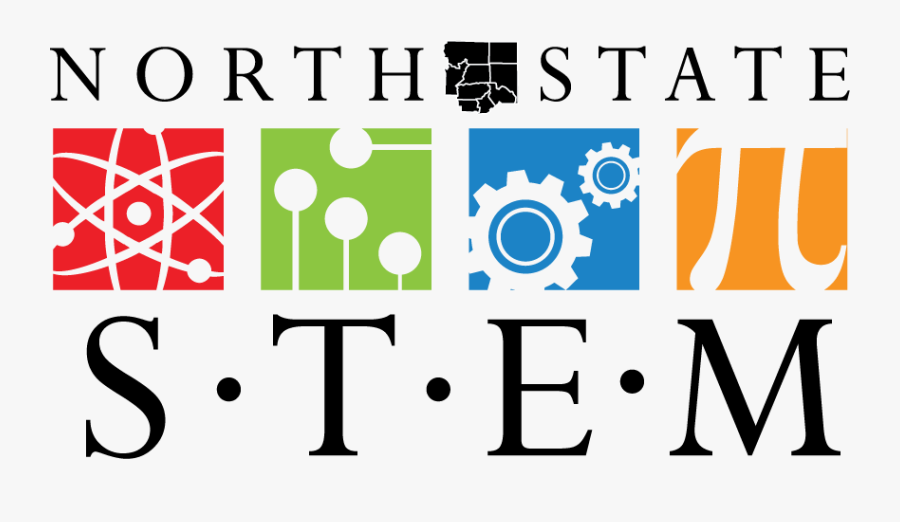 North State Shasta County - Stem Logo Transparent, Transparent Clipart