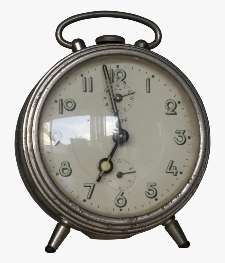 Transparent Old Clock Png - Old Clock, Transparent Clipart