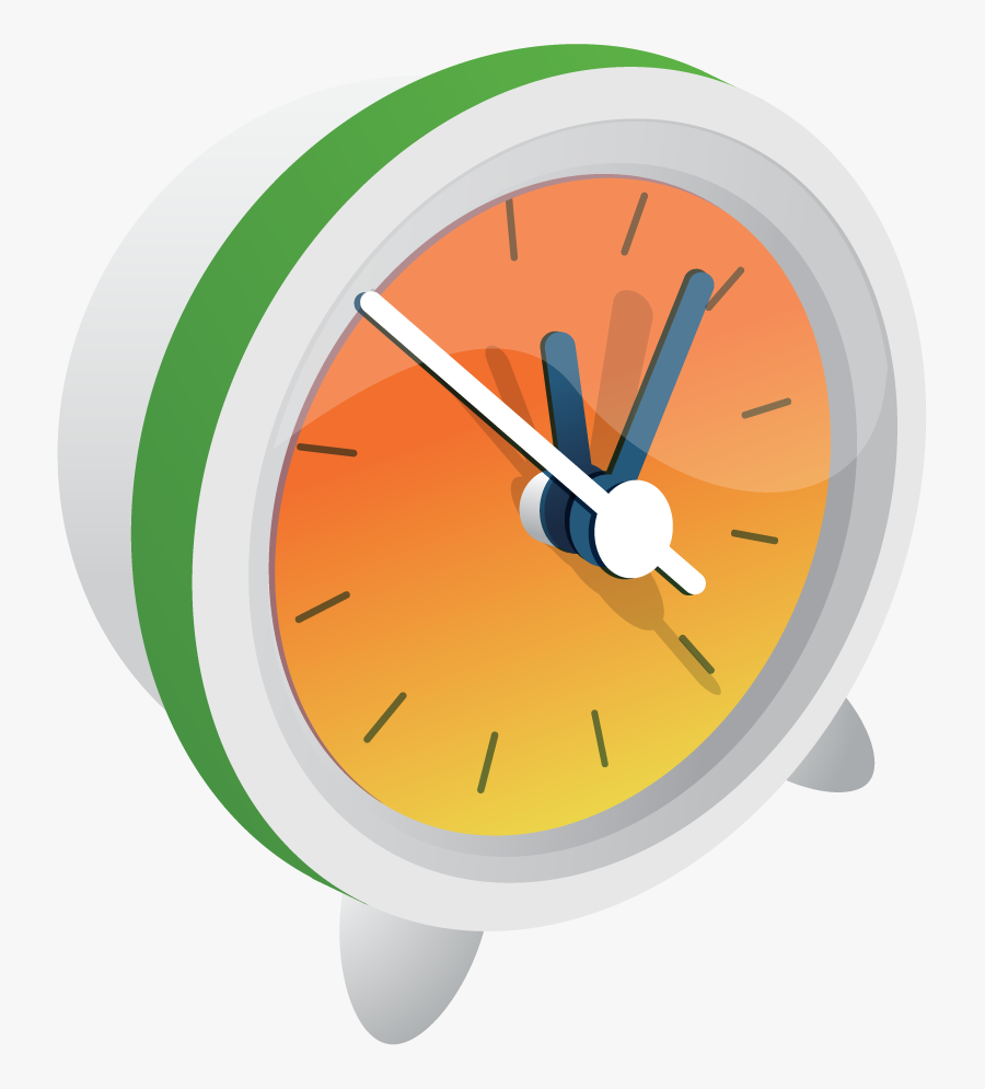 Alarm Clock, Transparent Clipart