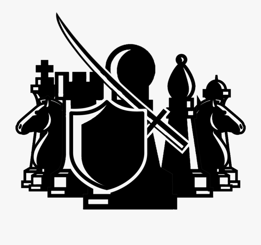 Chess Game King Free Picture - Chess Silhouette Png, Transparent Clipart