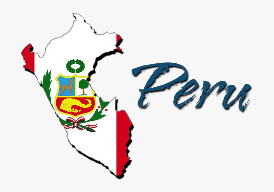 Peru Flag, Transparent Clipart