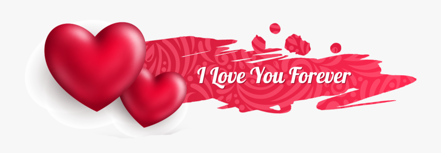Download I Love You Png Picture - Valentine's Day Banner Vector ...