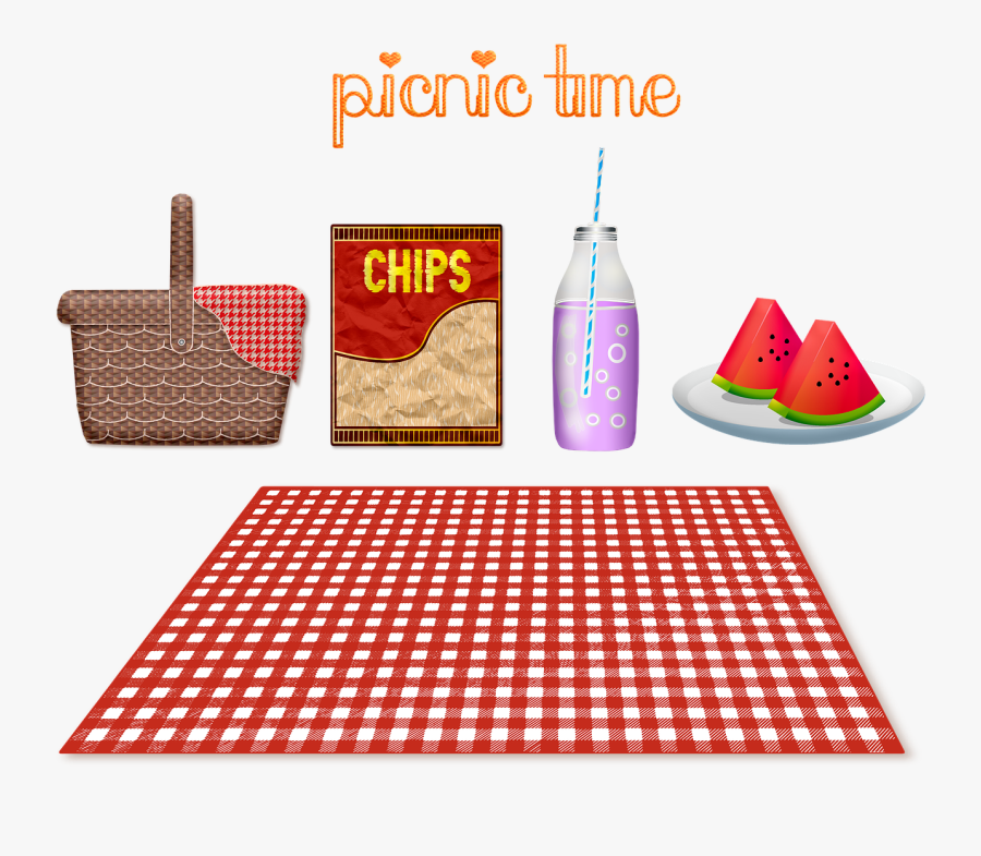 Picnic Family Picnic Picnic Basket Free Picture - One World Financial Center, Transparent Clipart