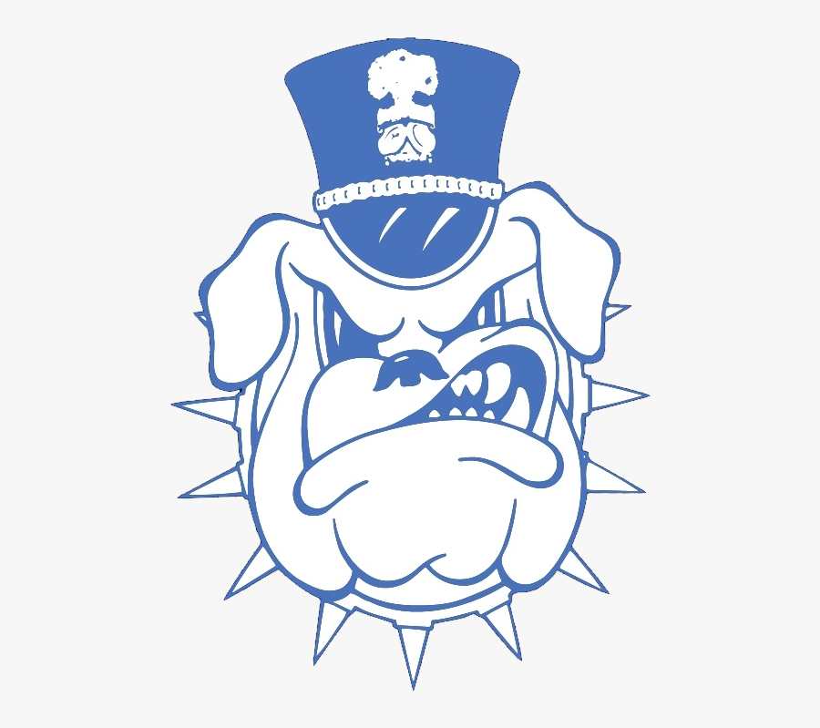 Citadel - Citadel Bulldogs Logo, Transparent Clipart
