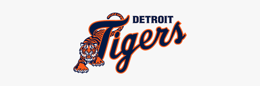 #detroit #tigers #new #logo - Detroit Tigers Roster 2018, Transparent Clipart