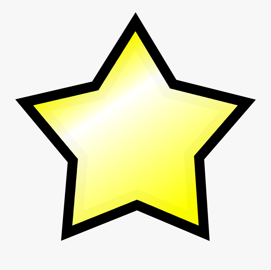 Transparent Small Star Png - Yellow T Shirt In Roblox, Transparent Clipart