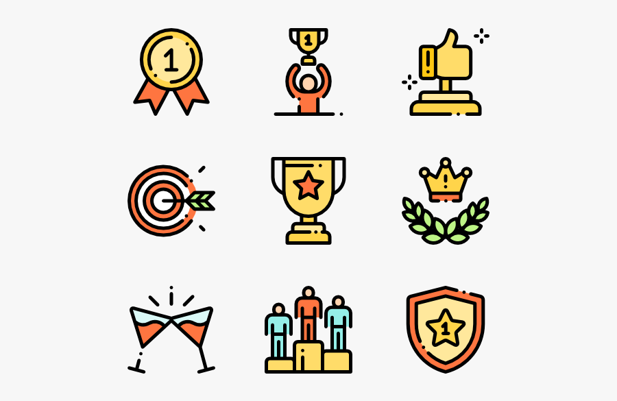 Winning - Water Pipes Flat Icon, Transparent Clipart