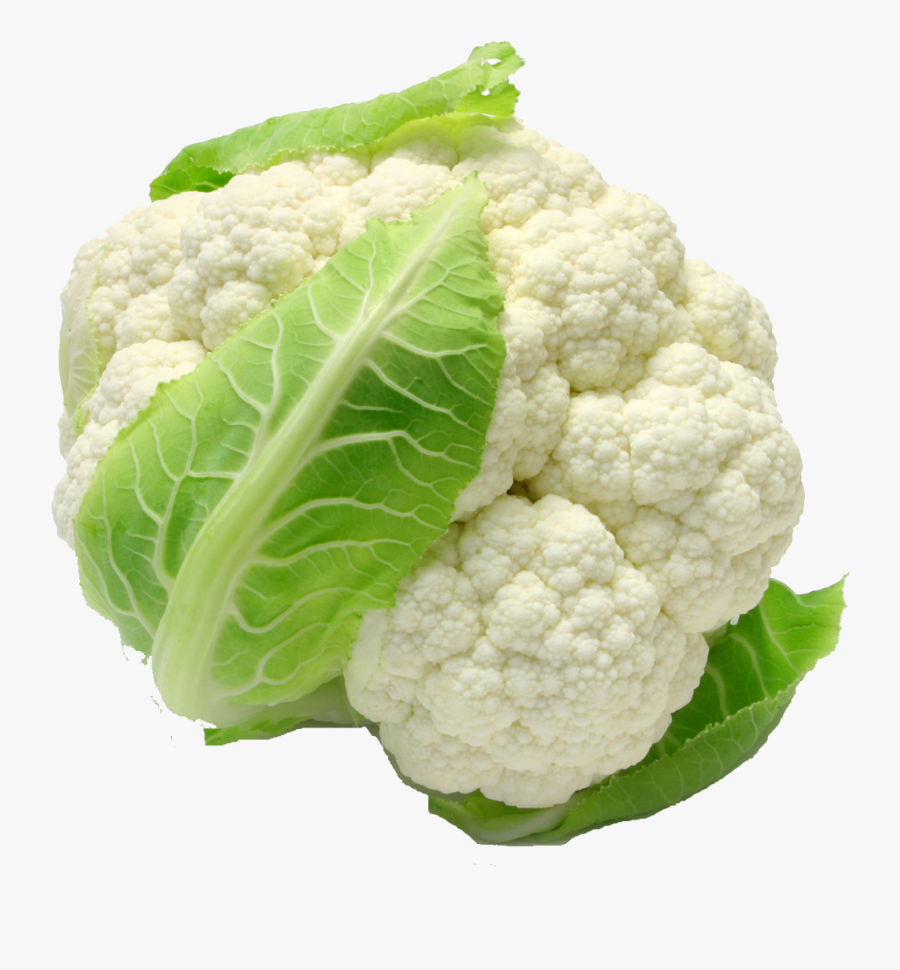 White Cauliflower Png Clipart - Cauliflower Vegetables, Transparent Clipart