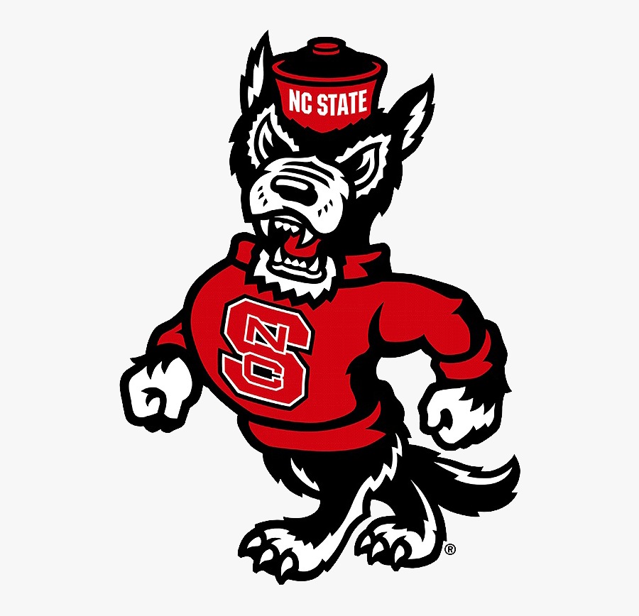 Christina And Her Husband, Matthew, Spent The First - Wolfpack Nc State, Transparent Clipart