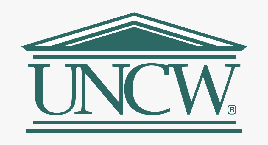 Uncw Logo Transparent, Transparent Clipart