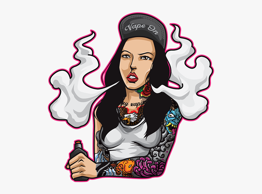 Vape Illustration, Transparent Clipart