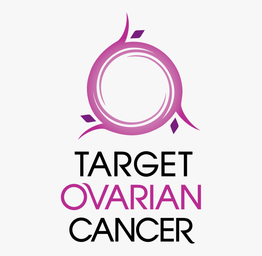 Target Ovarian Cancer, Transparent Clipart